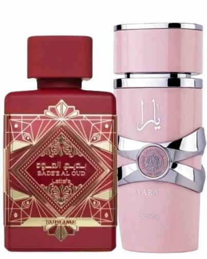 PROMO DUO YARA LATTAFA SUBLIME